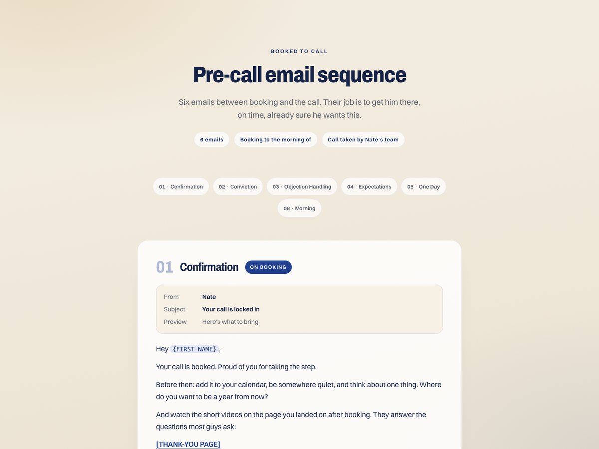 Pre-call preview